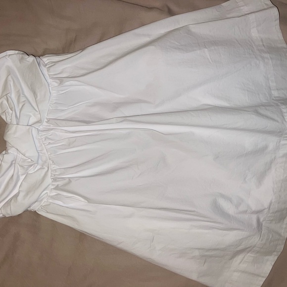 Cotton Candy White Sleeveless Blouse - Picture 1 of 2